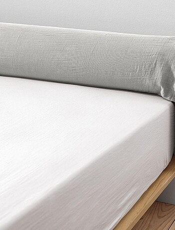 Taie de Traversin en Gaze de Coton