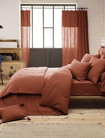 Taie de Traversin en Gaze de Coton