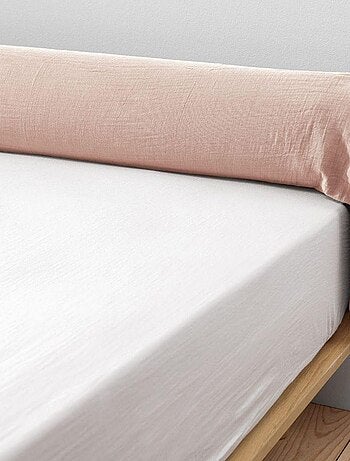 Taie de Traversin en Gaze de Coton