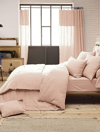 Taie de Traversin en Gaze de Coton