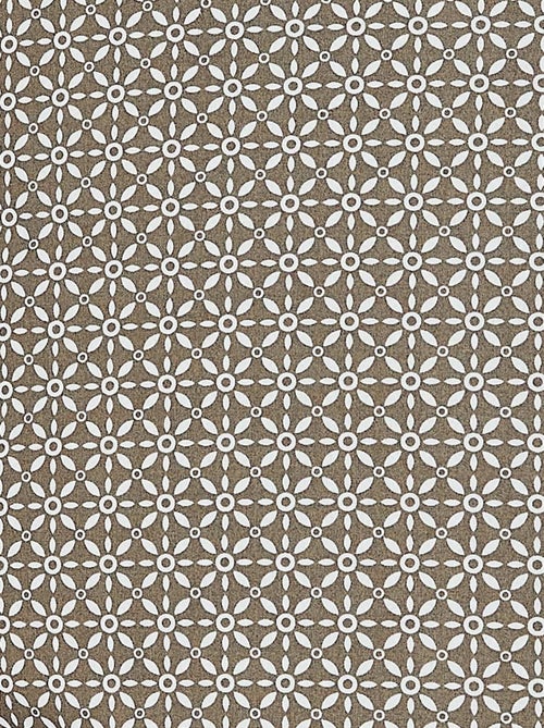 Taie de traversin en percale au style graphique - Kiabi