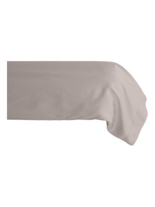 Taie de traversin en percale de coton 80 fils