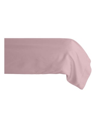 Taie de traversin en percale de coton 80 fils