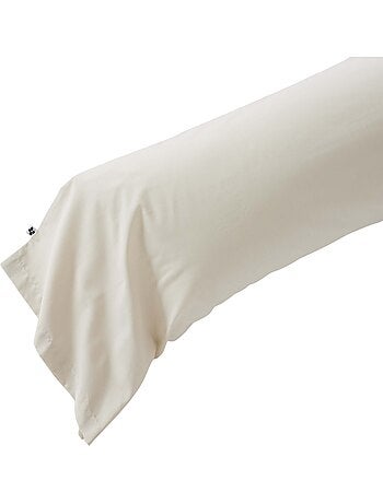 Taie de traversin en percale de coton perrine