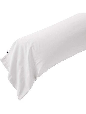 Taie de traversin en percale de coton perrine