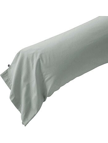 Taie de traversin en percale de coton perrine