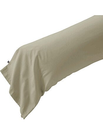 Taie de traversin en percale de coton perrine
