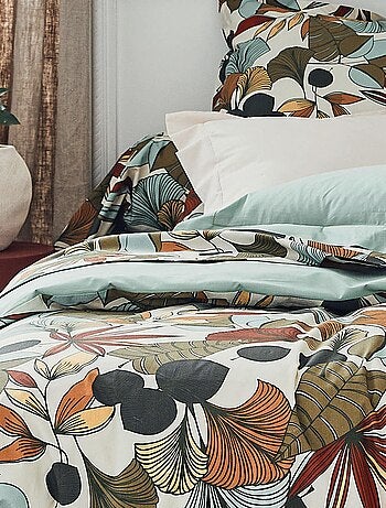 Taie de traversin esprit nature