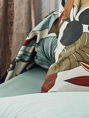 Taie de traversin esprit nature