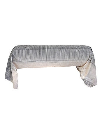 Taie de traversin ESTEBAN