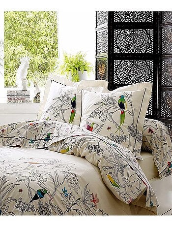 Taie de traversin faune et flore