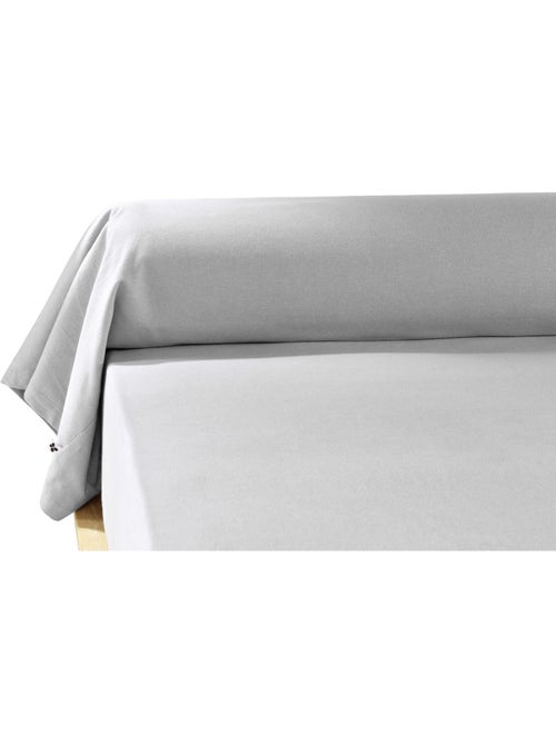 Taie de Traversin – Flanelle de coton - Douche et Chaude – Candice - Kiabi