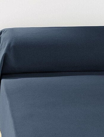 Taie de Traversin Flanelle de Coton