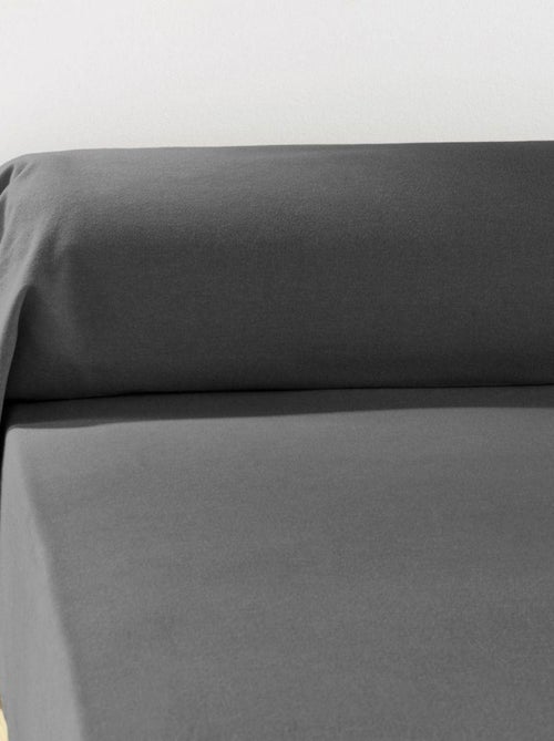 Taie de Traversin Flanelle de Coton - Kiabi