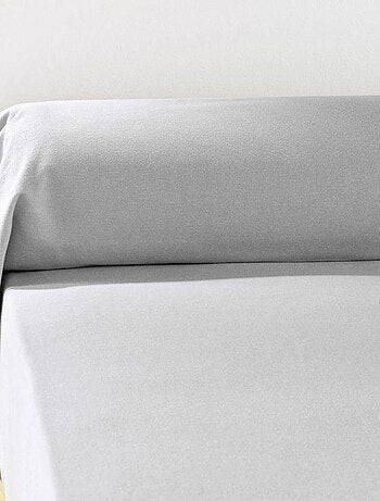 Taie de Traversin Flanelle de Coton