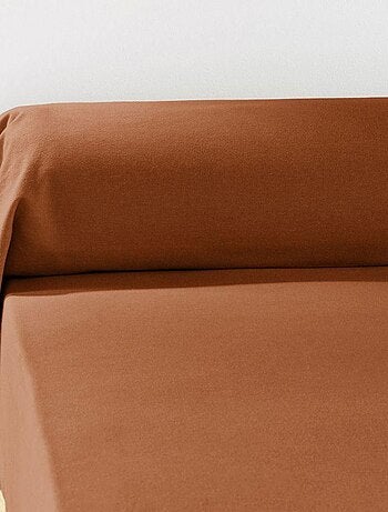 Taie de Traversin Flanelle de Coton