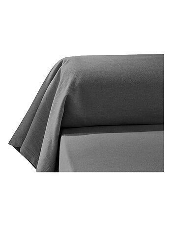 Taie de traversin flanelle