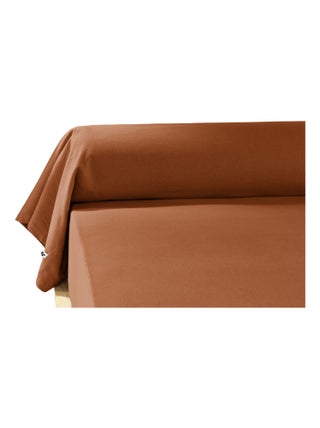 Taie de traversin flanelle