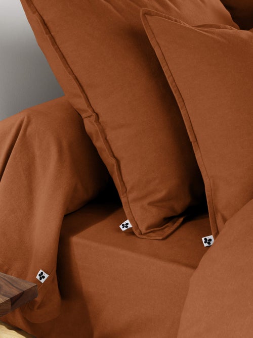 Taie de traversin flanelle - Kiabi Taie de traversin flanelle - Kiabi