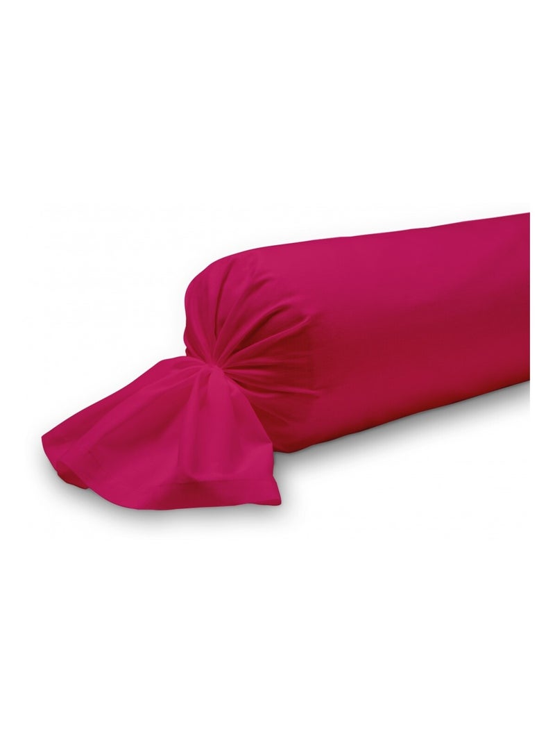 Taie de traversin Jus de Myrtille 45x185cm Rose - Kiabi