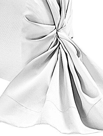 Taie de traversin lin made in france