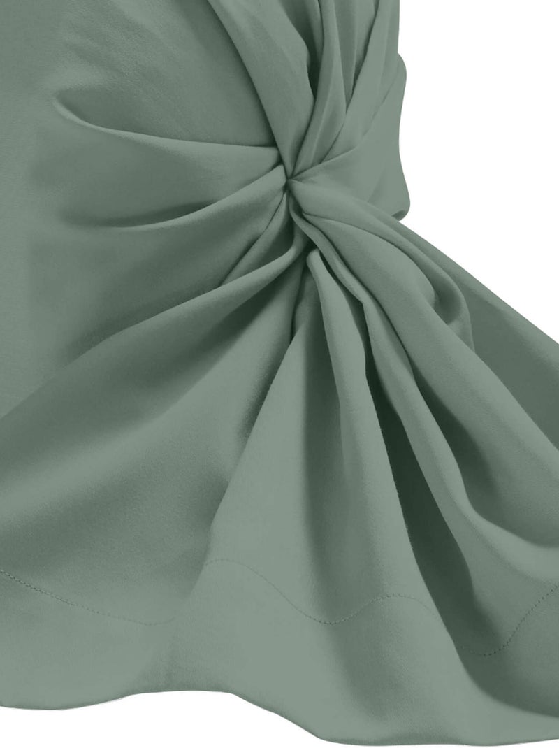 Taie de traversin made in France Vert - Kiabi