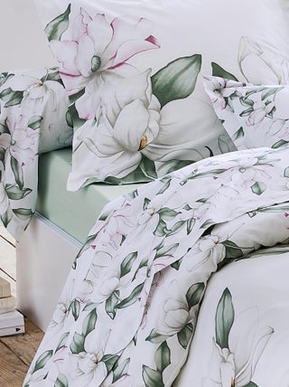 Taie de traversin Magnolia Sauge