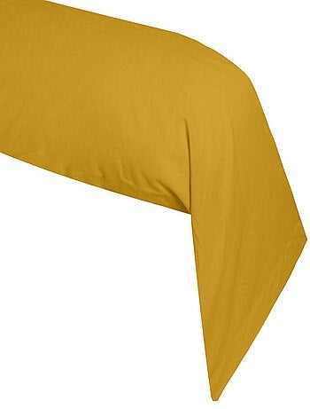 Une taie de traversin