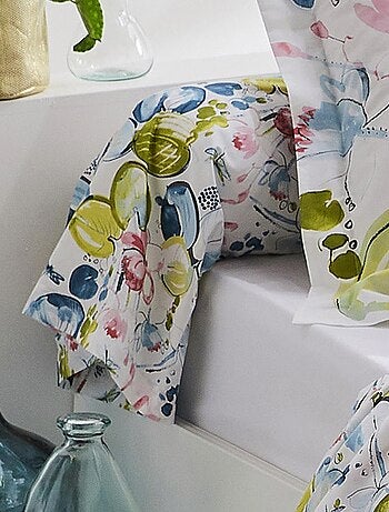 Taie de traversin Nénuphar