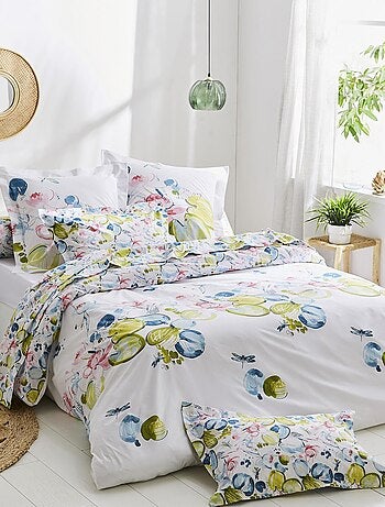 Taie de traversin Nénuphar