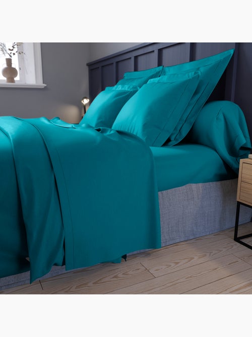 Taie de traversin Partition Satin de coton - DODO - Kiabi Taie de traversin Partition Satin de coton - DODO - Kiabi