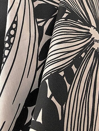 Taie de traversin percale de coton ALBA