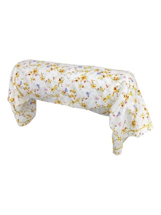 Taie de traversin percale de coton BEL AMOUR