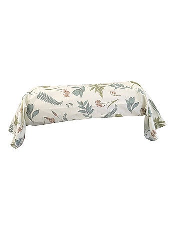 Taie de traversin percale de coton FÉÉRIE