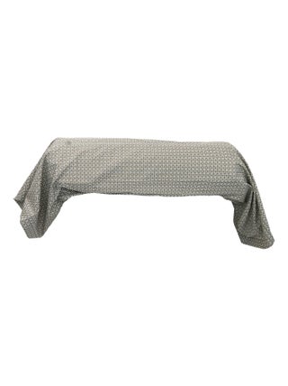 Taie de traversin percale de coton GABIN ÉPICE