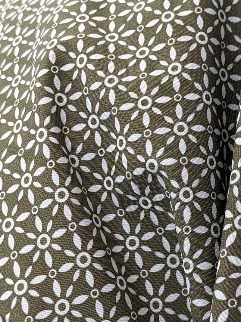 Taie de traversin percale de coton GABIN ÉPICE Marron glacé - Kiabi