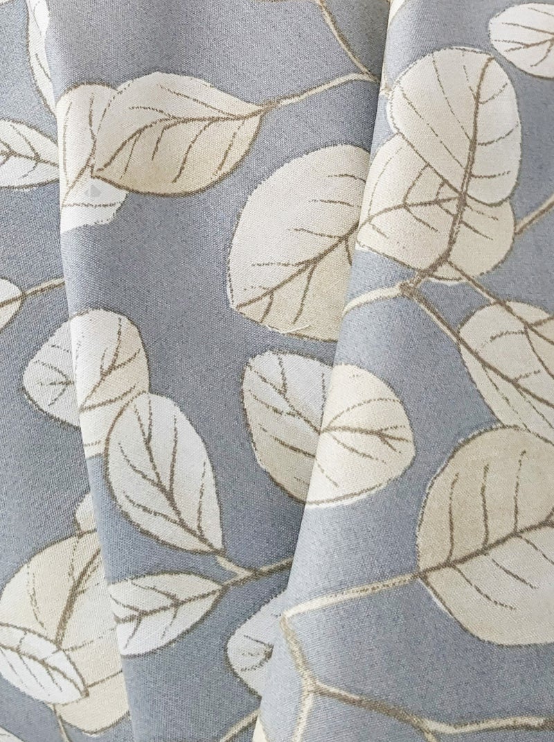 Taie de traversin percale de coton LISON GRIS Blanc Gris - Kiabi