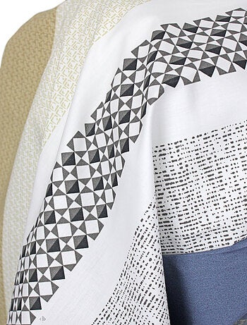 Taie de traversin percale de coton MARLOW