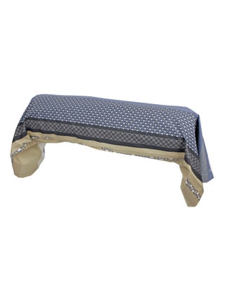 Taie de traversin percale de coton MARLOW