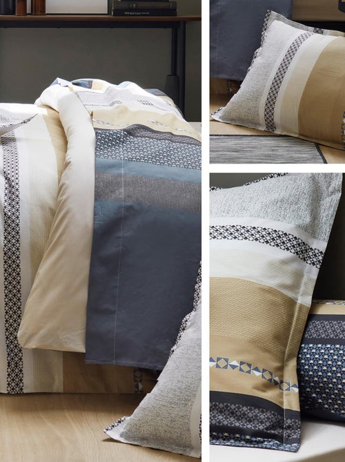 Taie de traversin percale de coton MARLOW - Kiabi Taie de traversin percale de coton MARLOW - Kiabi