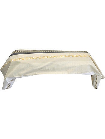 Taie de traversin percale de coton MARLOW