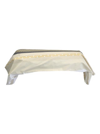 Taie de traversin percale de coton MARLOW