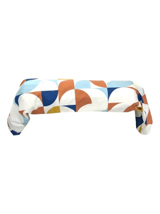 Taie de traversin percale de coton MODULO