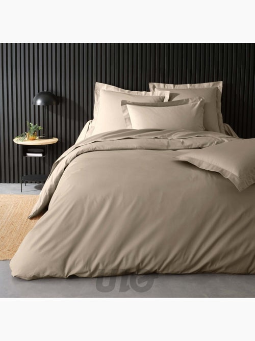 Taie de traversin percale de coton ORIGINE - Kiabi