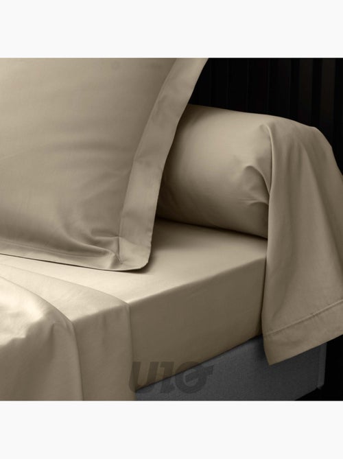 Taie de traversin percale de coton ORIGINE - Kiabi