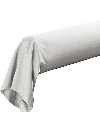 Taie de traversin percale de coton origine