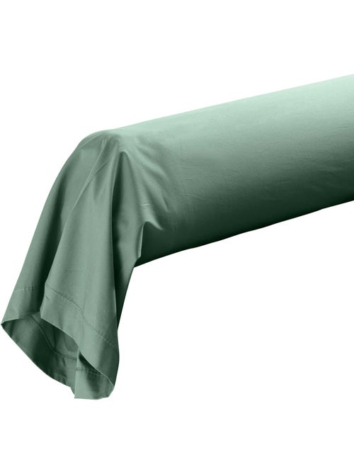 Taie de traversin percale de coton ORIGINE - Kiabi