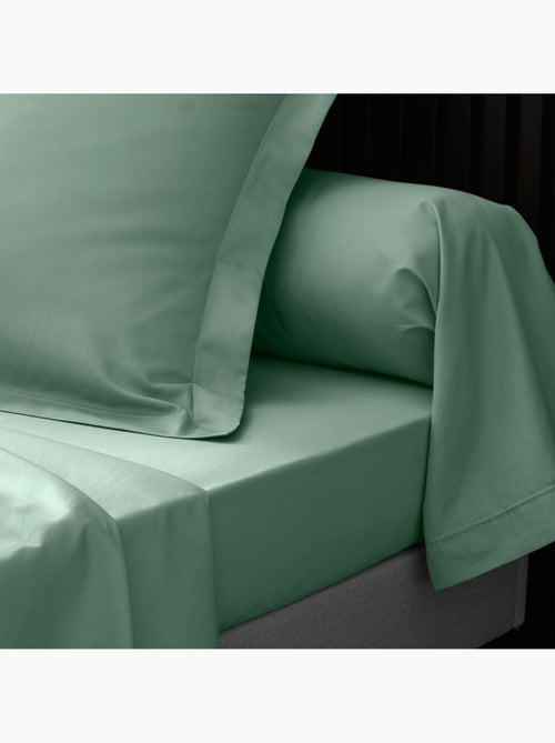 Taie de traversin percale de coton ORIGINE - Kiabi