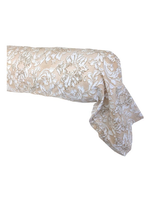 Taie de traversin percale de coton PALAZZO - Kiabi