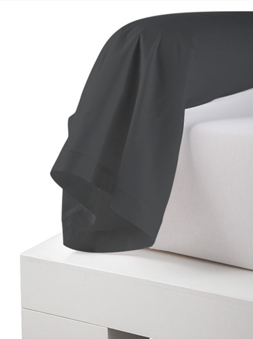 Taie de traversin percale de coton piquée unie - Kiabi